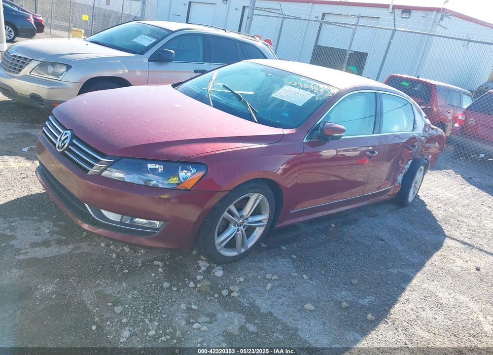 2015 VOLKSWAGEN PASSAT VIN: 1VWBT7A3XFC066237