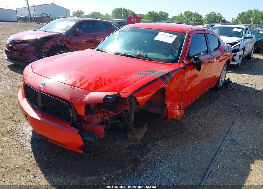 2010 DODGE CHARGER VIN: 2B3CA4CD0AH217188