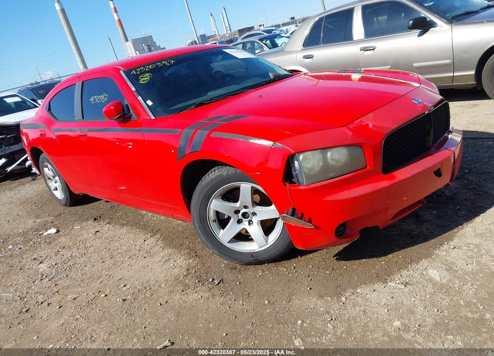 2010 DODGE CHARGER VIN: 2B3CA4CD0AH217188