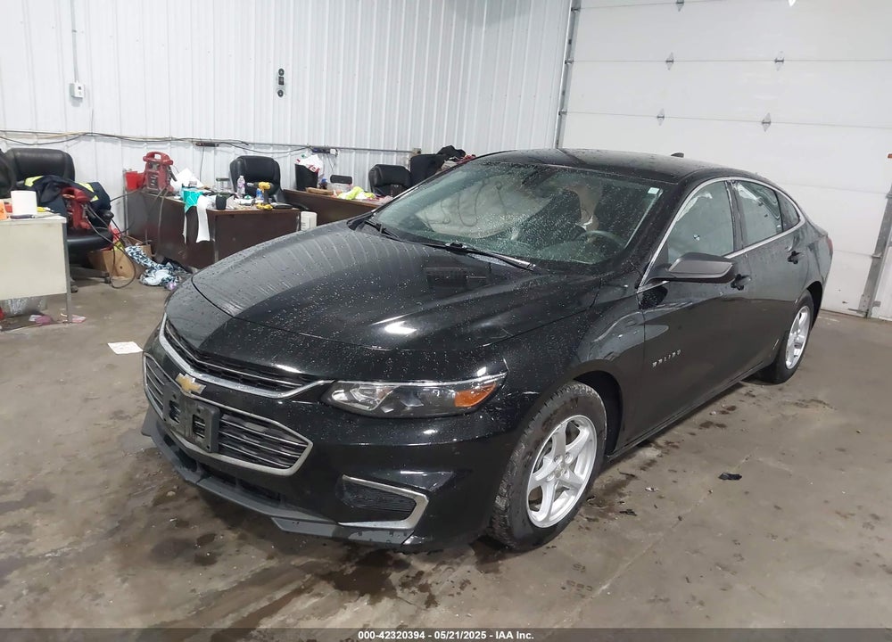 2016 CHEVROLET MALIBU VIN: 1G1ZC5ST7GF213367