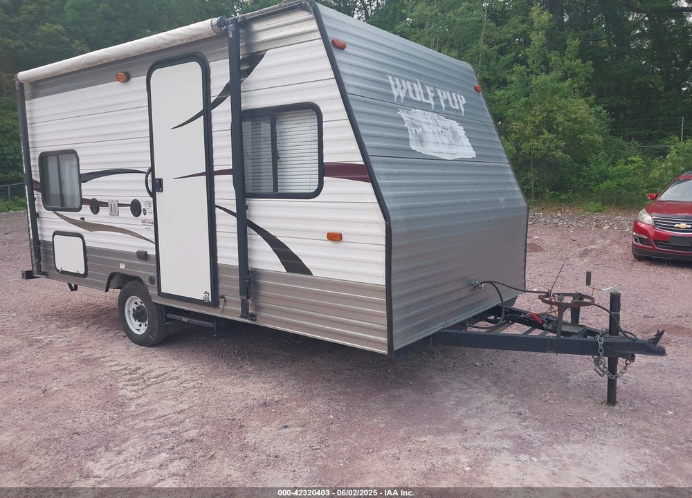 2014 FOREST RIVER OTHER VIN: 4X4TCK618EK021183