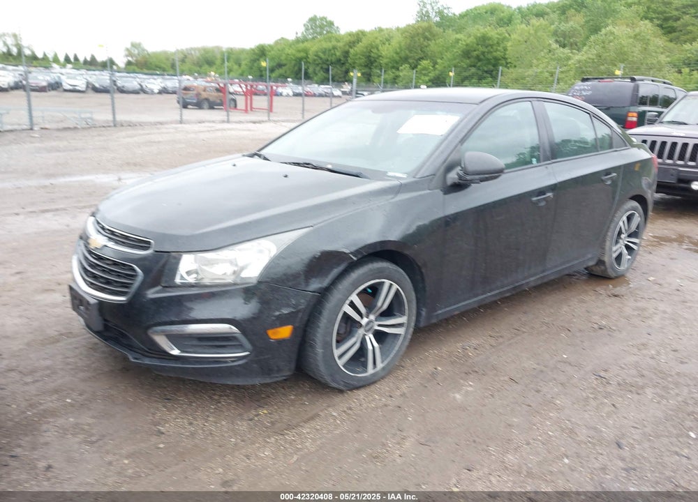2016 CHEVROLET CRUZE LIMITED VIN: 1G1PC5SH5G7215941