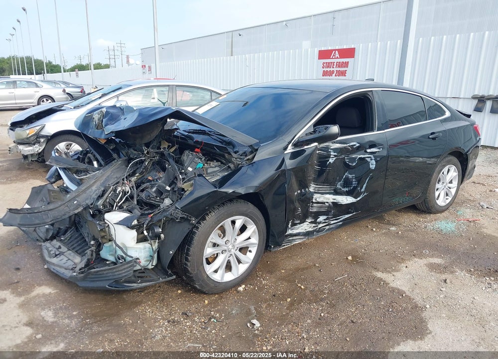 2020 CHEVROLET MALIBU FWD LT VIN: 1G1ZD5ST8LF091139