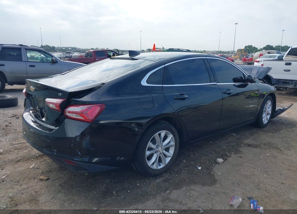 2020 CHEVROLET MALIBU FWD LT VIN: 1G1ZD5ST8LF091139