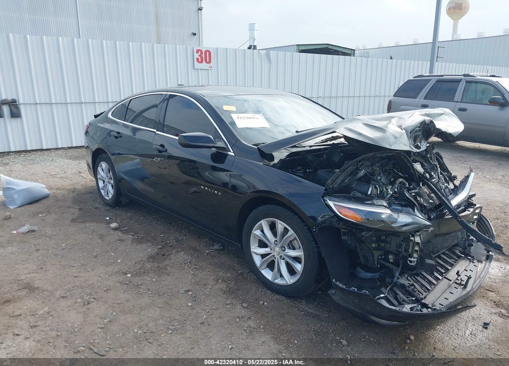 2020 CHEVROLET MALIBU FWD LT VIN: 1G1ZD5ST8LF091139