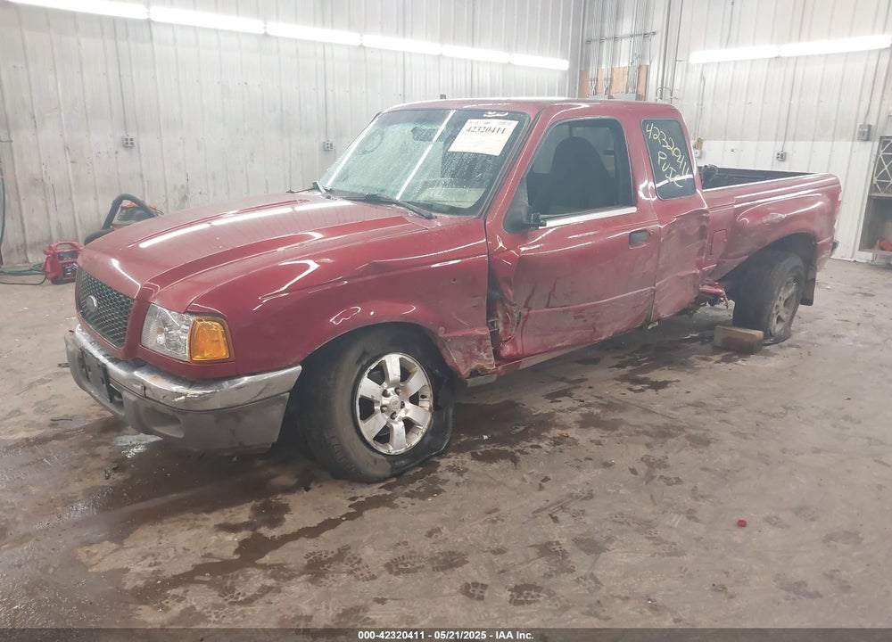 2003 FORD RANGER XLT VIN: 1FTYR15E33PB35553