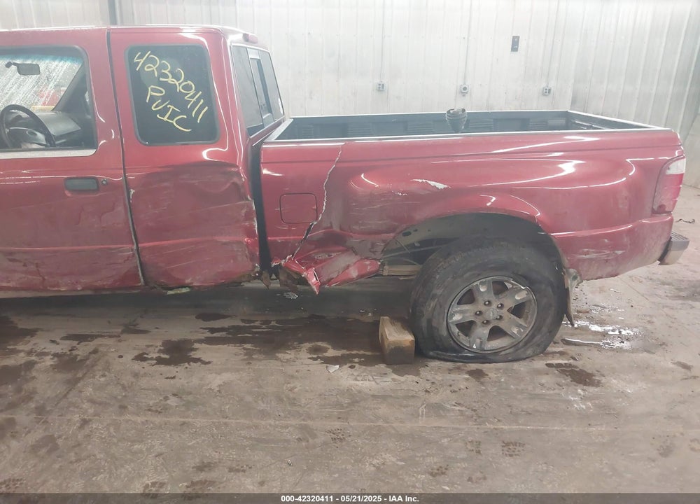 2003 FORD RANGER XLT VIN: 1FTYR15E33PB35553
