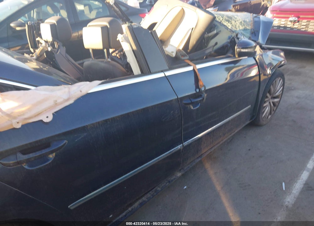 2014 VOLKSWAGEN CC 3.6L VR6 EXECUTIVE VIN: WVWGU7AN2EE535931