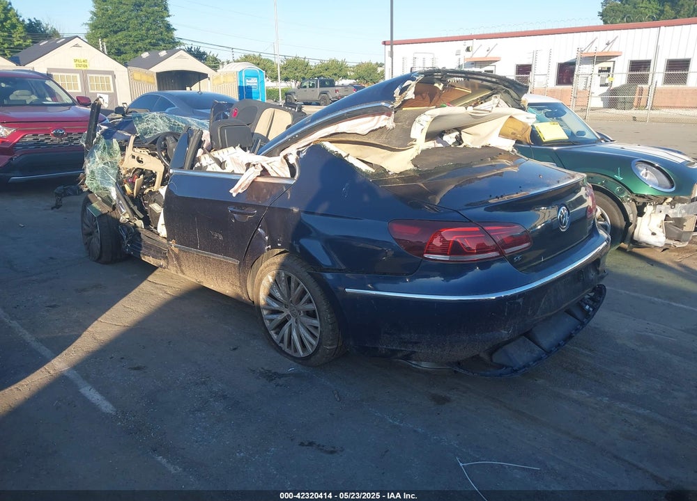 2014 VOLKSWAGEN CC 3.6L VR6 EXECUTIVE VIN: WVWGU7AN2EE535931