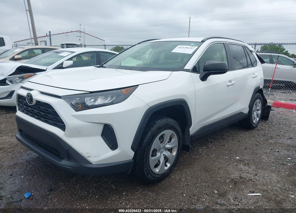 2019 TOYOTA RAV4 LE VIN: JTMF1RFV0KD517535