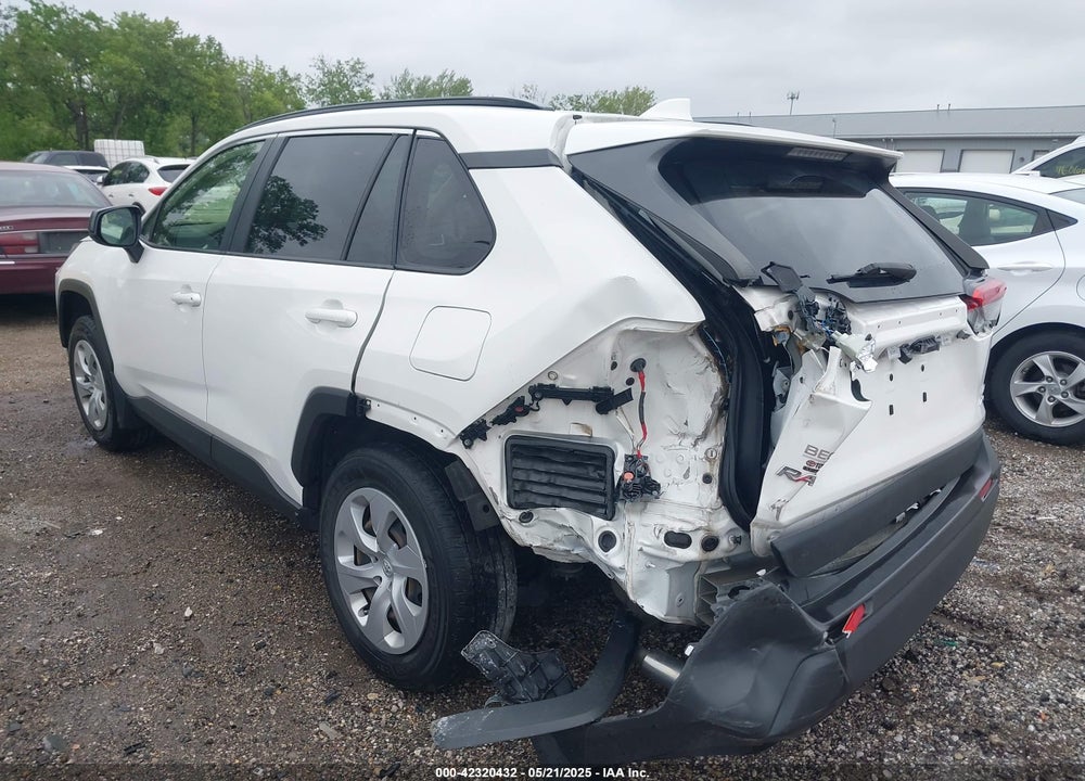 2019 TOYOTA RAV4 LE VIN: JTMF1RFV0KD517535