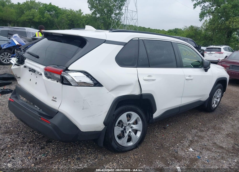 2019 TOYOTA RAV4 LE VIN: JTMF1RFV0KD517535