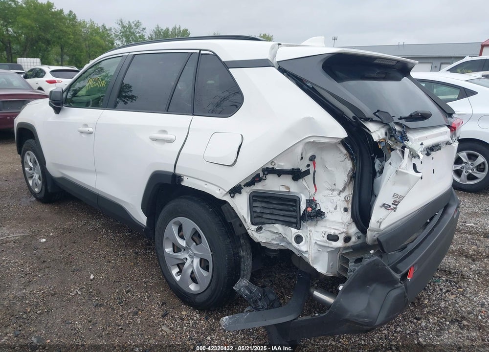 2019 TOYOTA RAV4 LE VIN: JTMF1RFV0KD517535