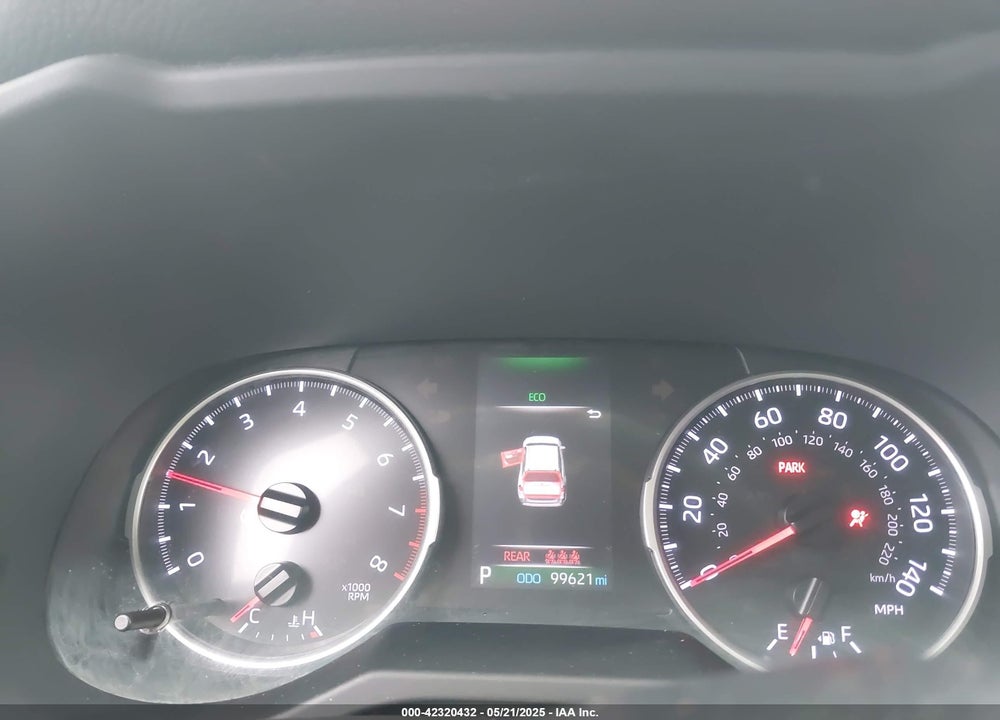 2019 TOYOTA RAV4 LE VIN: JTMF1RFV0KD517535