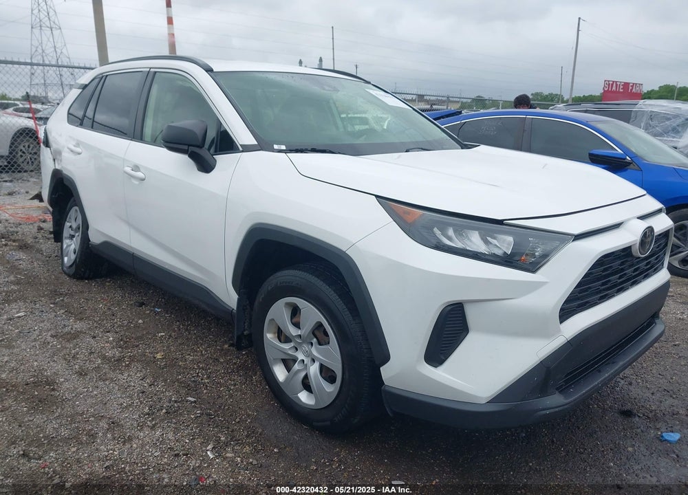 2019 TOYOTA RAV4 LE VIN: JTMF1RFV0KD517535