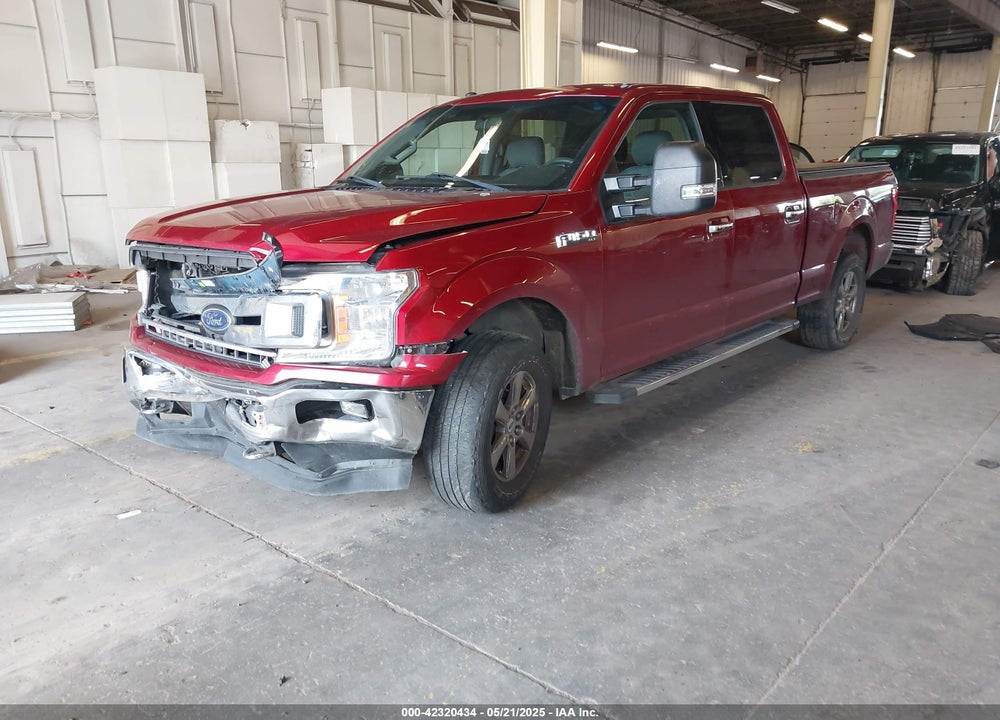 2018 FORD F-150 VIN: 1FTFW1EG8JFD75878