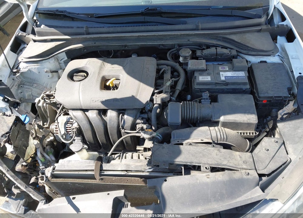 2020 HYUNDAI ELANTRA SE VIN: 5NPD74LF3LH503856