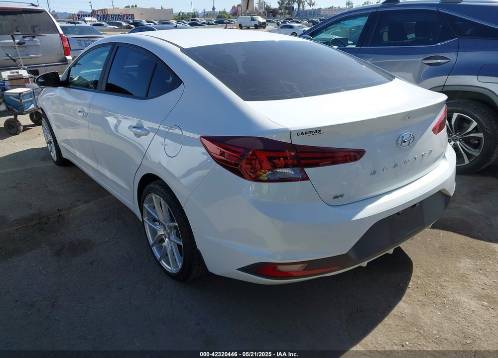2020 HYUNDAI ELANTRA SE VIN: 5NPD74LF3LH503856