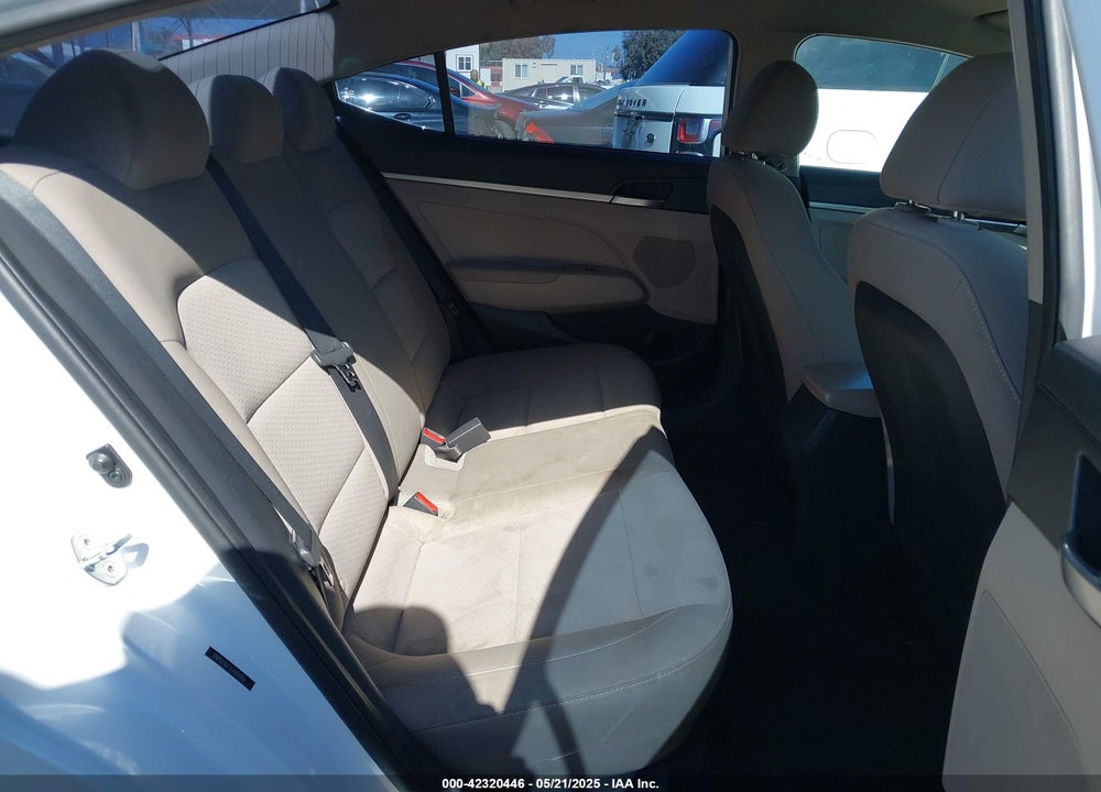 2020 HYUNDAI ELANTRA SE VIN: 5NPD74LF3LH503856