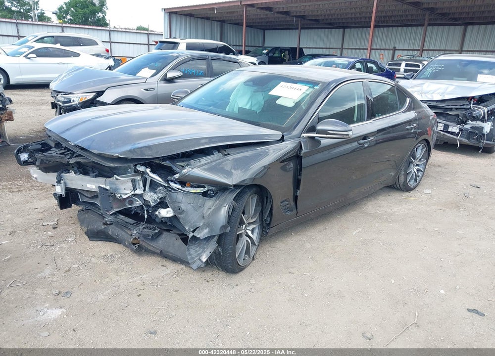 2023 GENESIS G70 VIN: KMTG34TA7PU131190