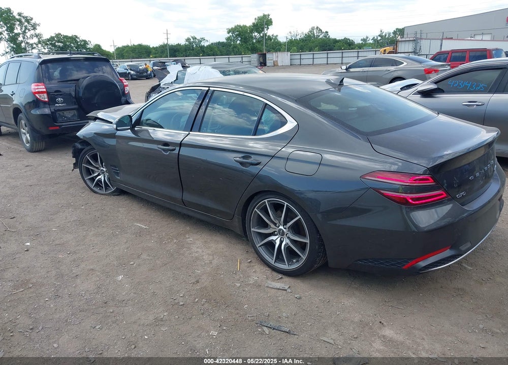 2023 GENESIS G70 VIN: KMTG34TA7PU131190