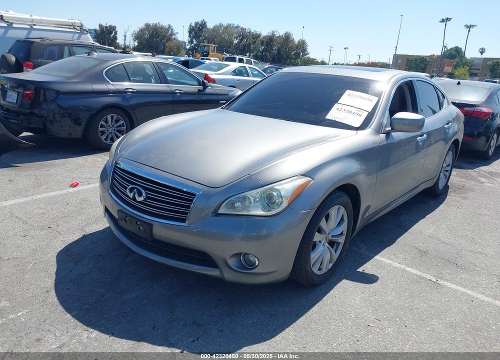 2011 INFINITI M37 VIN: JN1BY1AP7BM321776