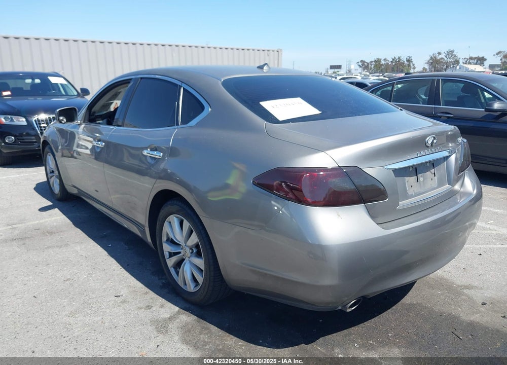 2011 INFINITI M37 VIN: JN1BY1AP7BM321776