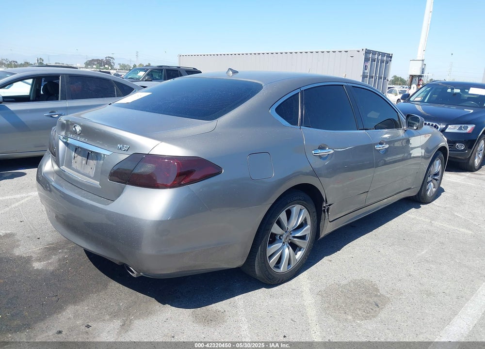2011 INFINITI M37 VIN: JN1BY1AP7BM321776