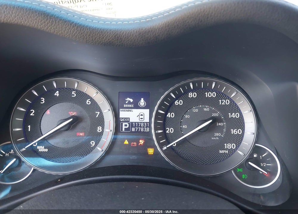 2011 INFINITI M37 VIN: JN1BY1AP7BM321776