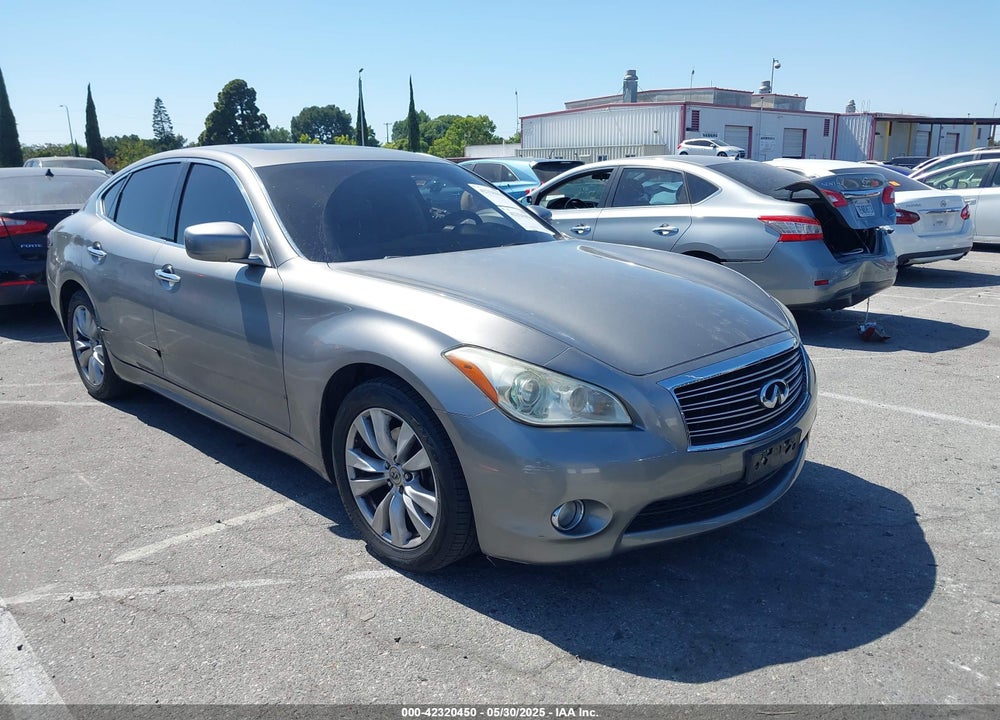 2011 INFINITI M37 VIN: JN1BY1AP7BM321776