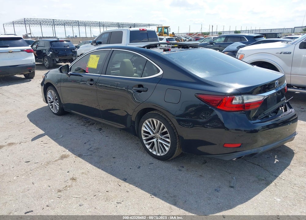 2016 LEXUS ES350 VIN: JTHBK1GG8G2226179