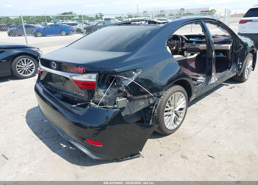 2016 LEXUS ES350 VIN: JTHBK1GG8G2226179