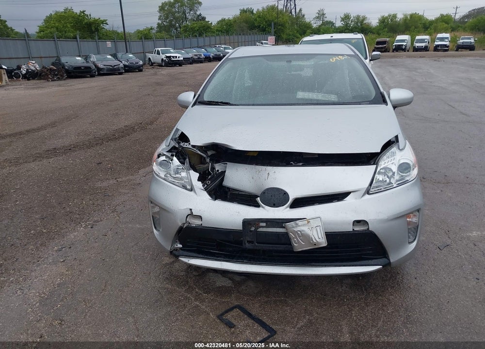 2015 TOYOTA PRIUS FIVE/FOUR/PERSONA SERIES SPECIAL EDITION/THREE/TWO VIN: JTDKN3DU6F1917374