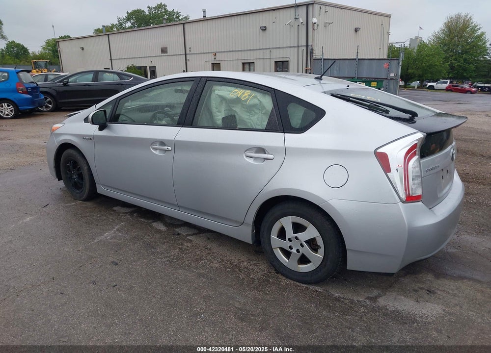2015 TOYOTA PRIUS FIVE/FOUR/PERSONA SERIES SPECIAL EDITION/THREE/TWO VIN: JTDKN3DU6F1917374