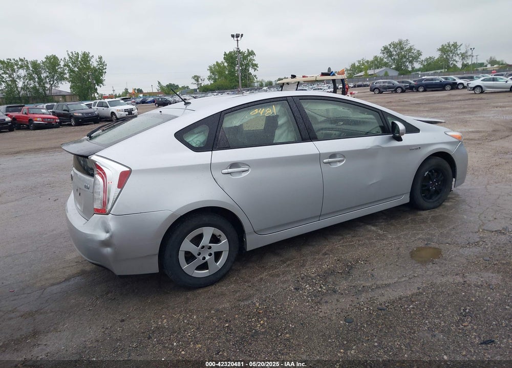 2015 TOYOTA PRIUS FIVE/FOUR/PERSONA SERIES SPECIAL EDITION/THREE/TWO VIN: JTDKN3DU6F1917374