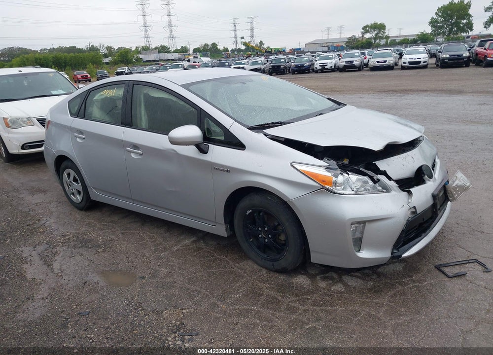 2015 TOYOTA PRIUS FIVE/FOUR/PERSONA SERIES SPECIAL EDITION/THREE/TWO VIN: JTDKN3DU6F1917374