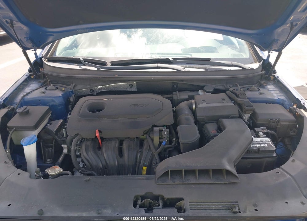 2018 HYUNDAI SONATA SE VIN: 5NPE24AFXJH715351