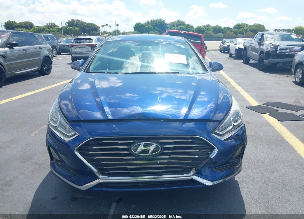 2018 HYUNDAI SONATA SE VIN: 5NPE24AFXJH715351