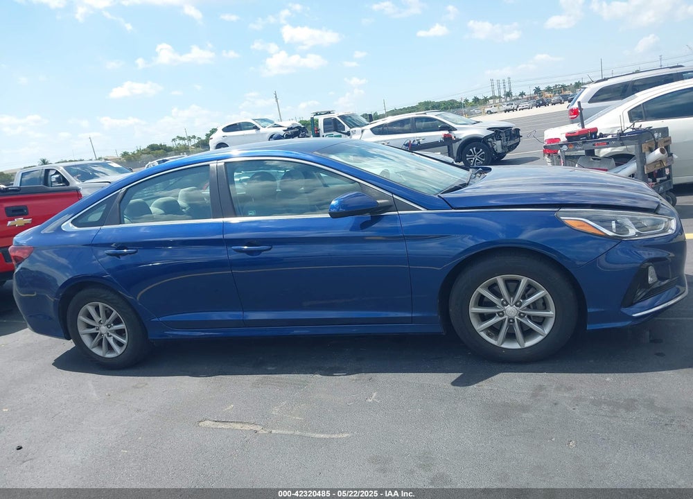 2018 HYUNDAI SONATA SE VIN: 5NPE24AFXJH715351