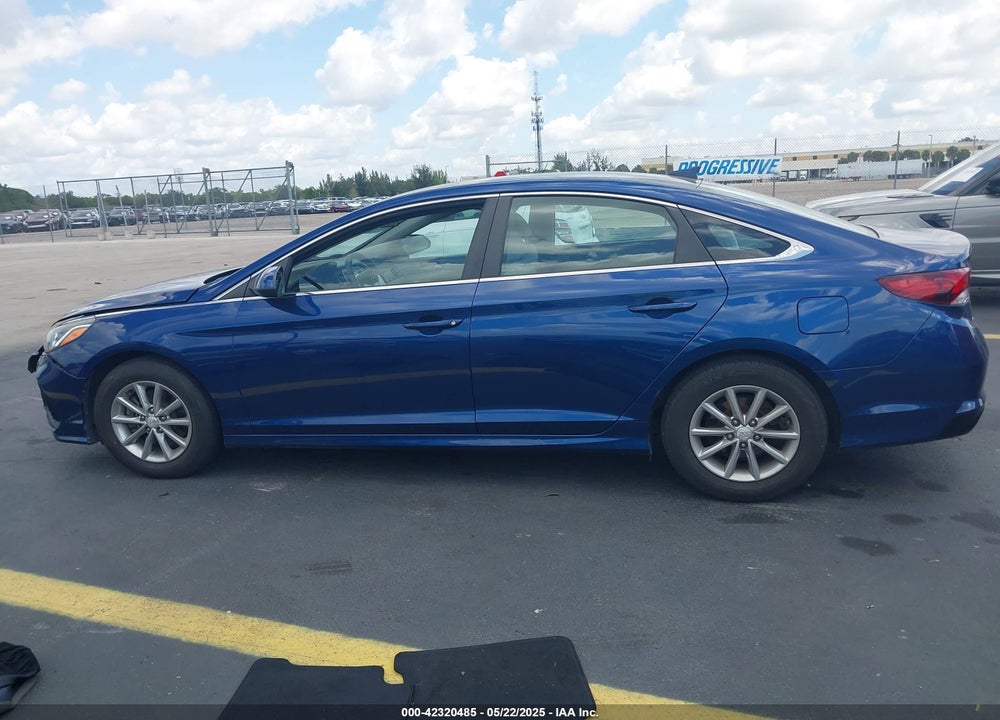 2018 HYUNDAI SONATA SE VIN: 5NPE24AFXJH715351
