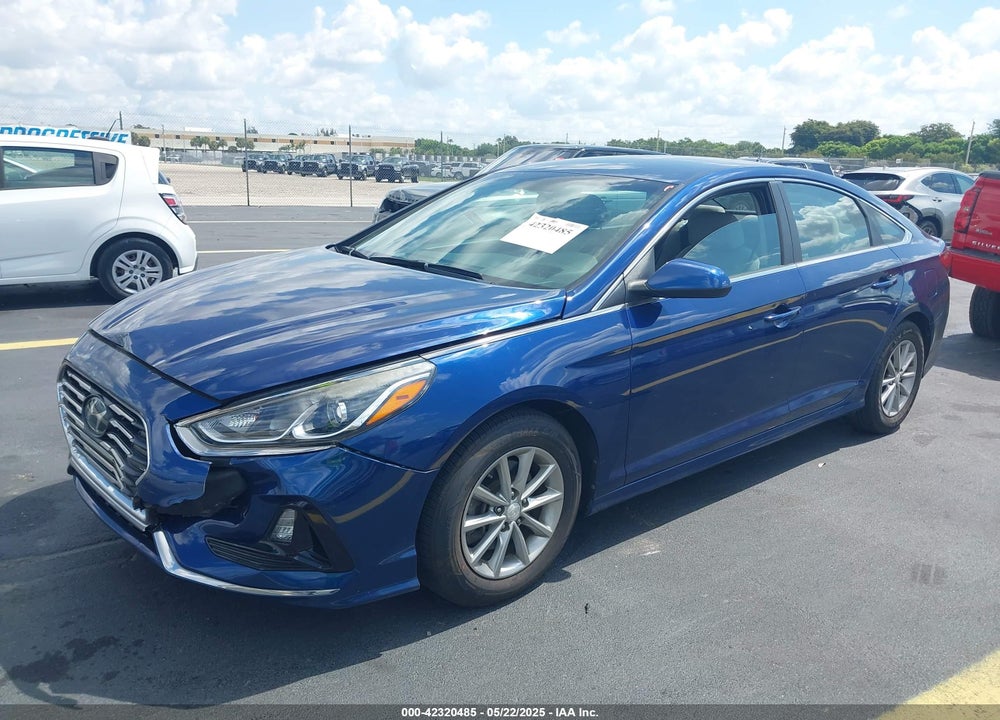2018 HYUNDAI SONATA SE VIN: 5NPE24AFXJH715351