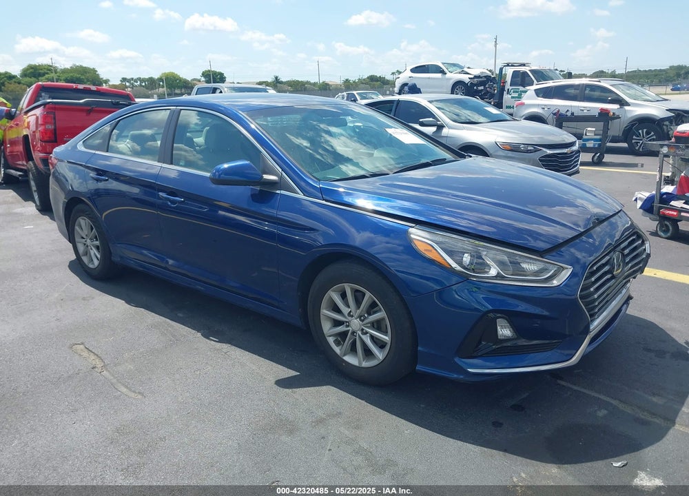 2018 HYUNDAI SONATA SE VIN: 5NPE24AFXJH715351