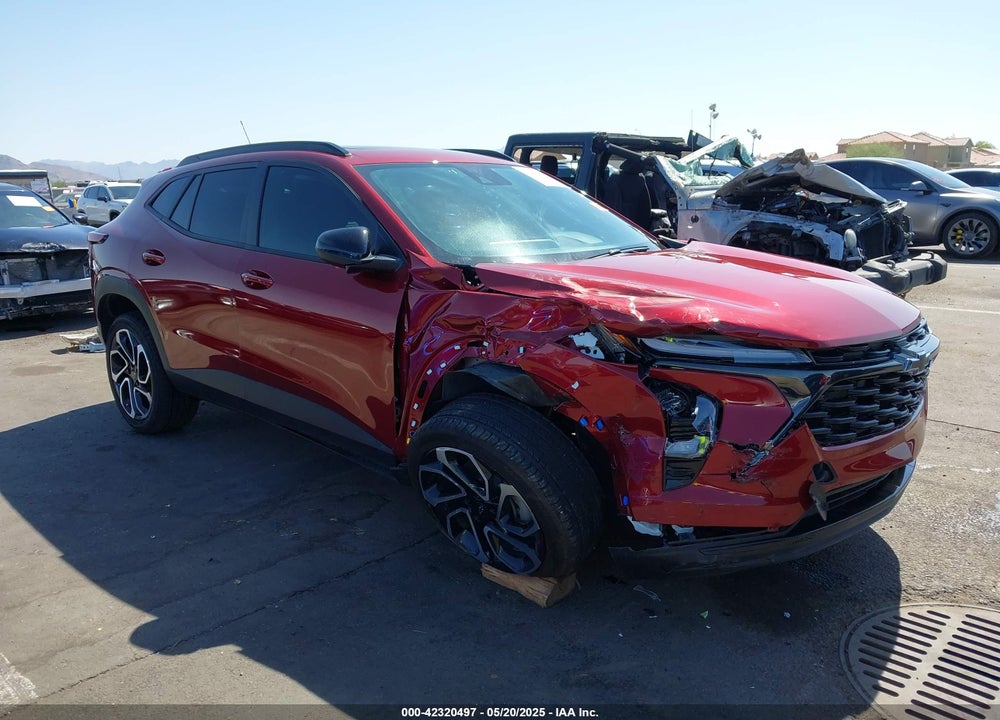 2024 CHEVROLET TRAX FWD 2RS VIN: KL77LJE24RC034750