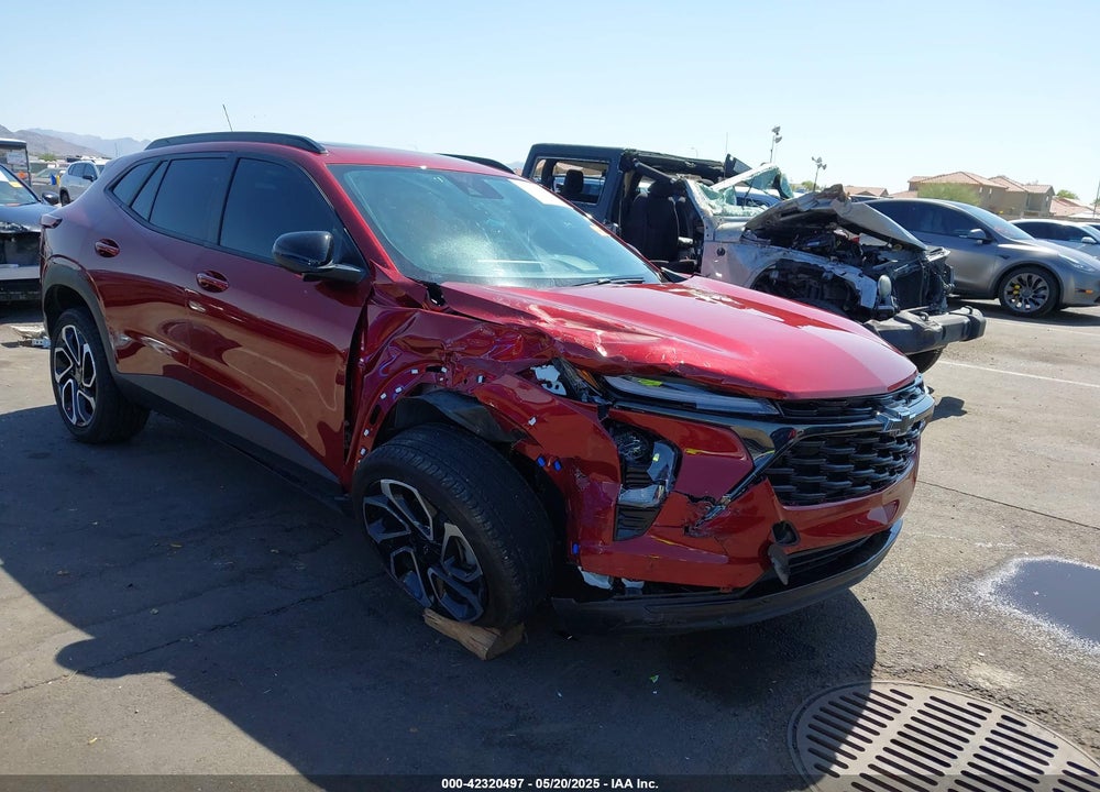 2024 CHEVROLET TRAX FWD 2RS VIN: KL77LJE24RC034750