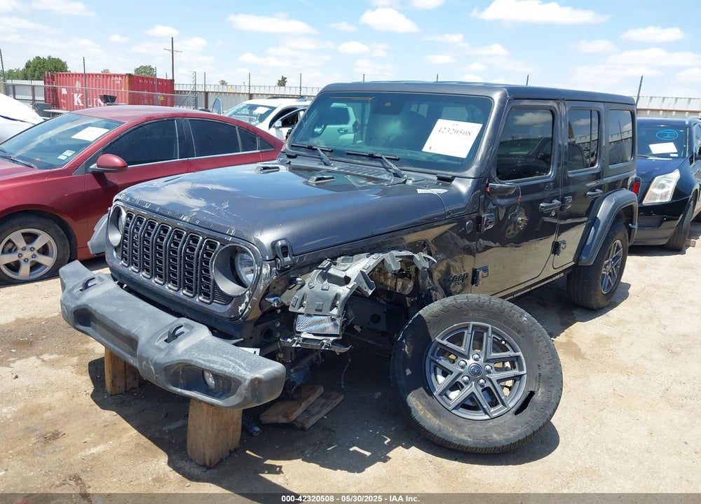 2024 JEEP WRANGLER / VIN: 1C4PJXDG3RW254162