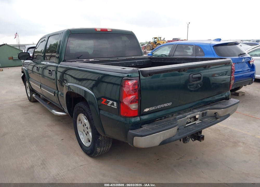 2006 CHEVROLET K1500 VIN: 2GCEK13T661235284