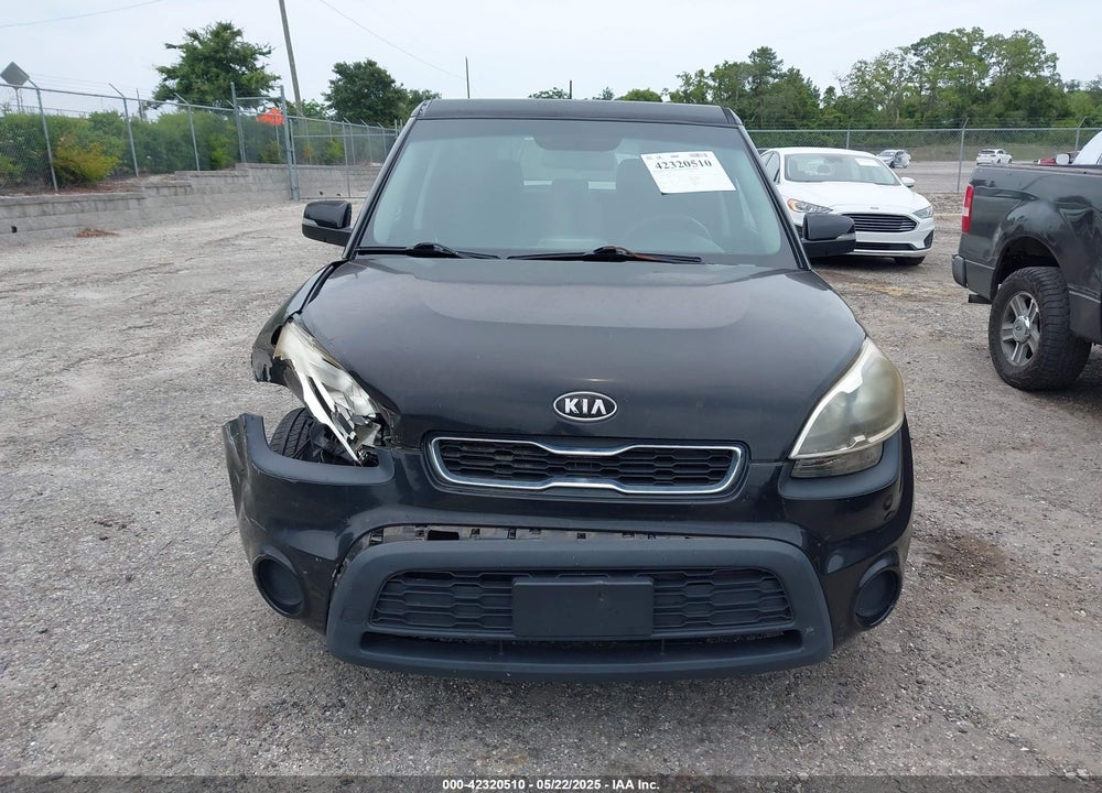2012 KIA SOUL VIN: KNDJT2A65C7474581