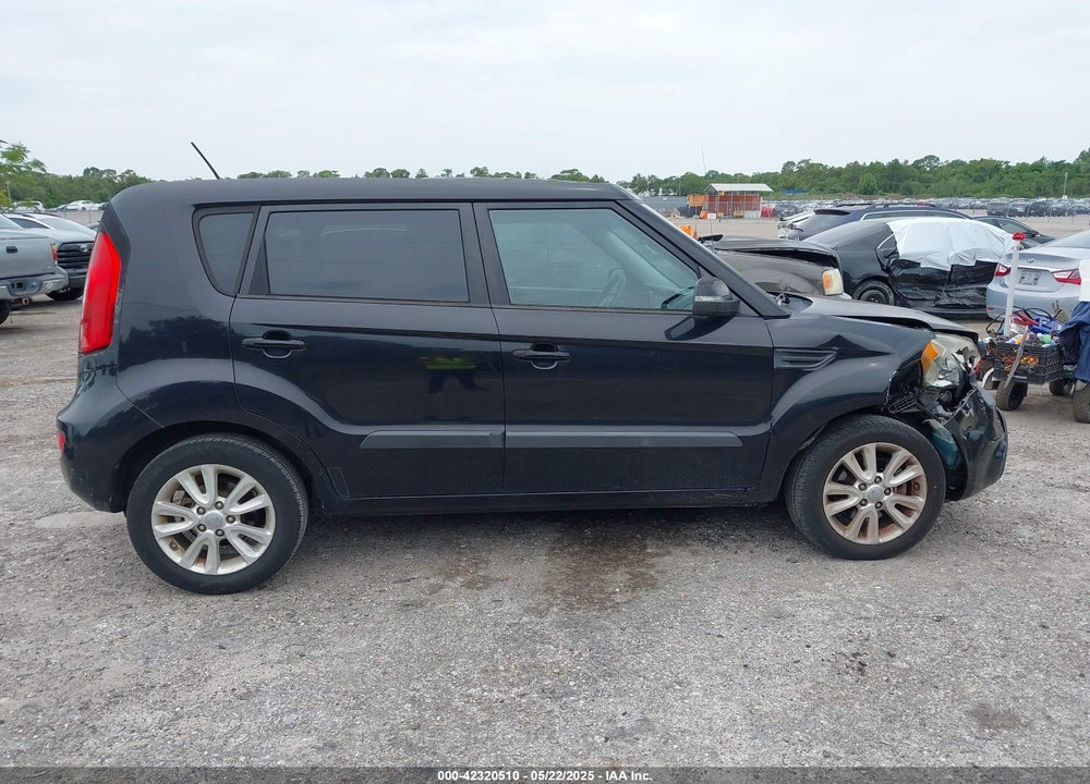 2012 KIA SOUL VIN: KNDJT2A65C7474581