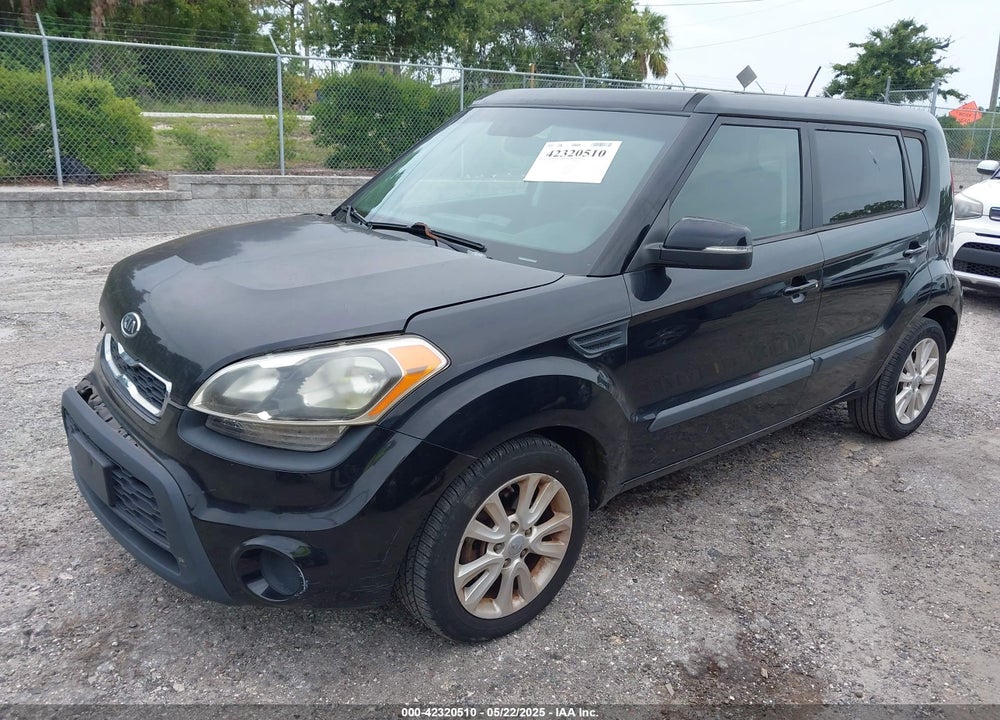 2012 KIA SOUL VIN: KNDJT2A65C7474581