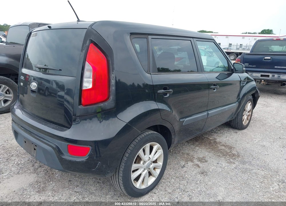 2012 KIA SOUL VIN: KNDJT2A65C7474581